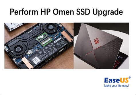 How to Perform HP Omen SSD Upgrade [Newest Guide ] .